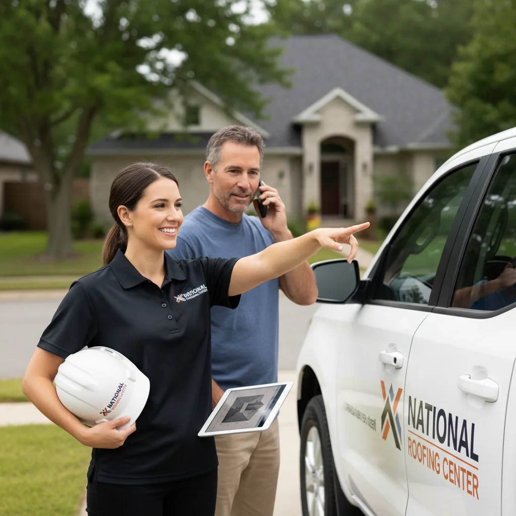 National Roofing Center customer support in North Riverside