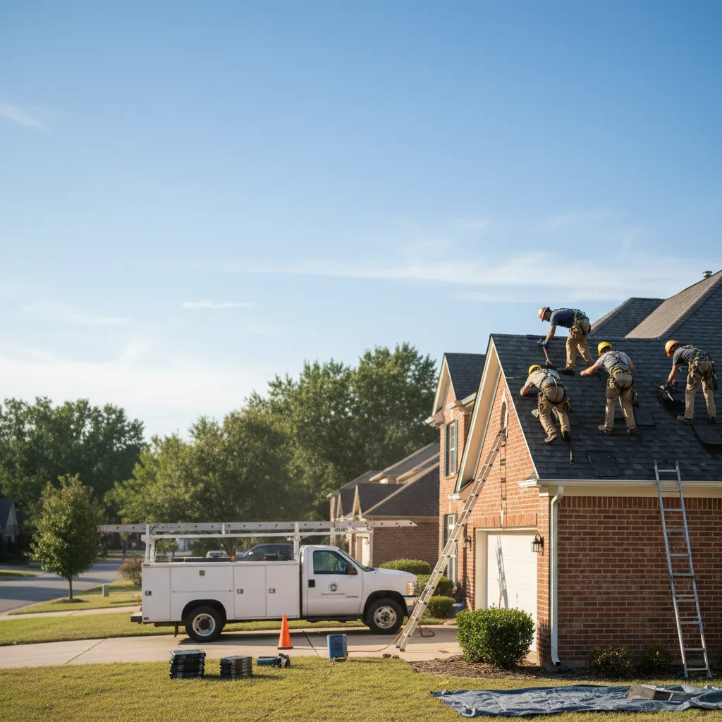 Roof Repair in North Riverside